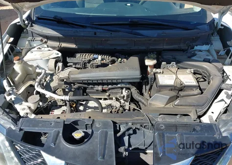 2016 Nissan Rogue S из США, поврежденный, VIN KNMAT2MV4GP735157